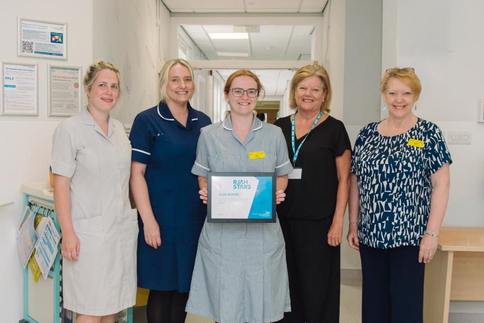 Whitchurch nursing associate recognised for her kindness