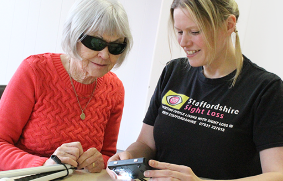 Sight loss charity finds funding for next 3 years