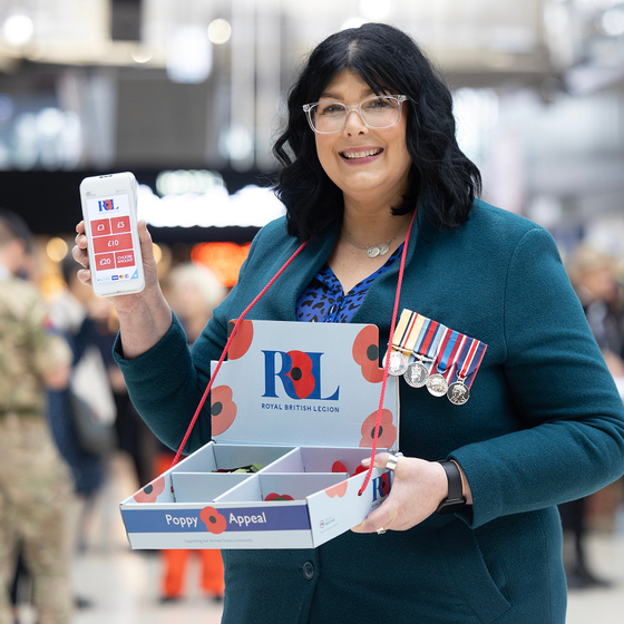 Volunteers needed to help City Poppy Appeal