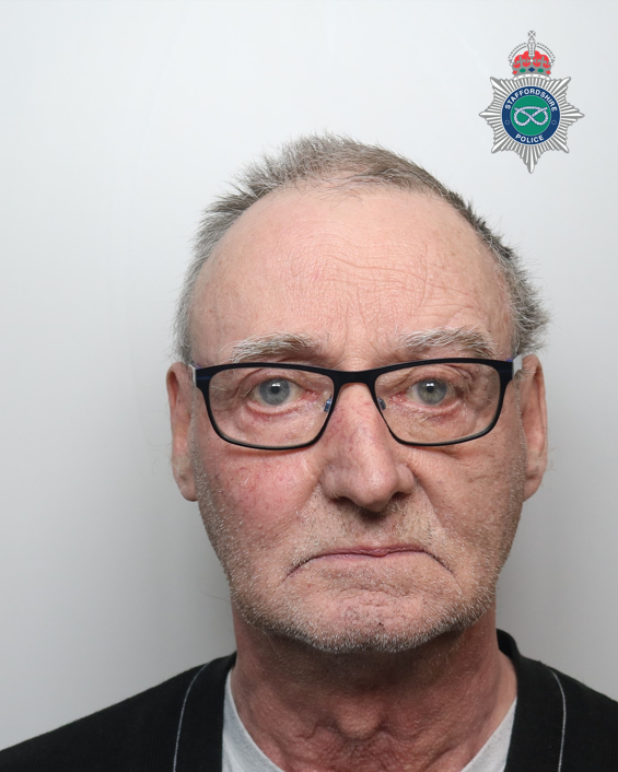 Stafford man jailed for historic child sexual offences