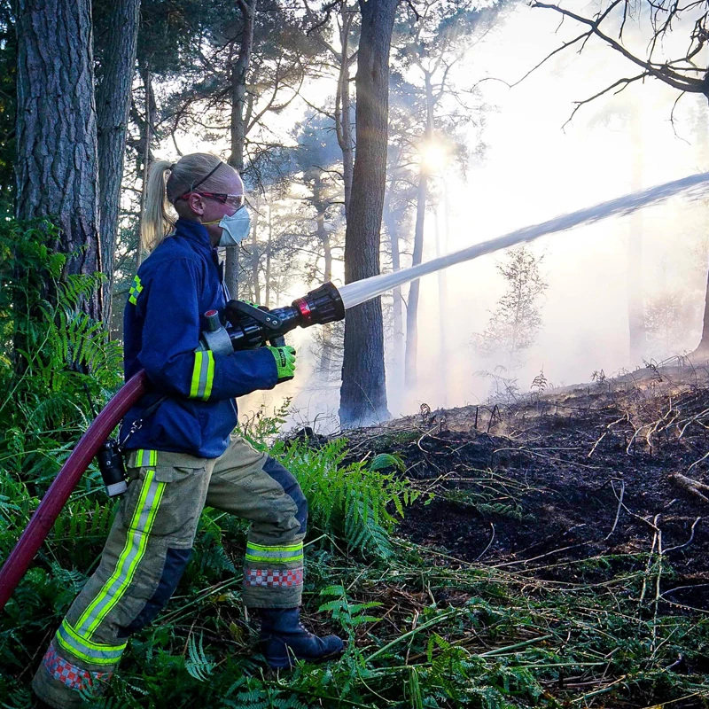 Fire service tackle double the amount of outside fires as last year