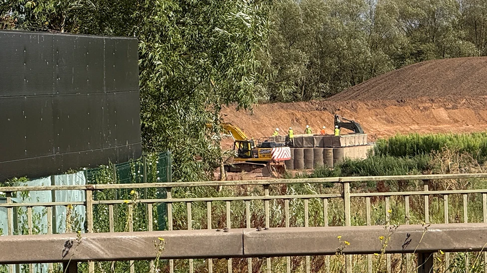 Quarry evacuated over possible unexploded WW2 item