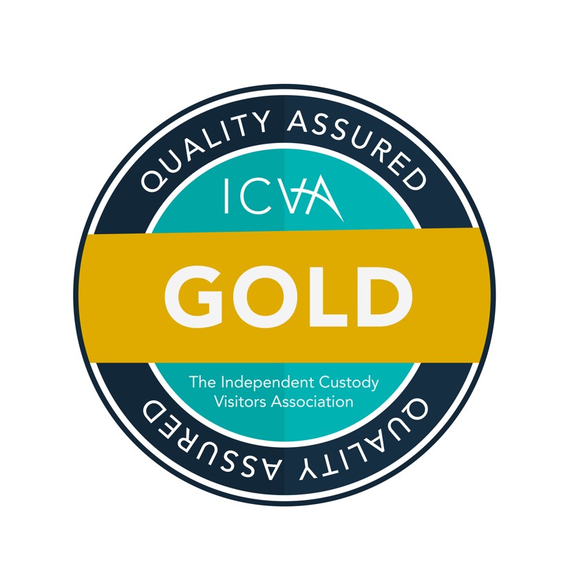 Staffordshire Commissioners office gets GOLD