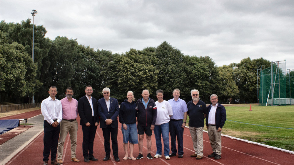 Community sport in Crewe gets welcome investment