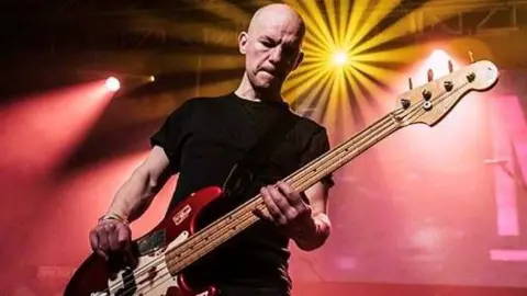 Family pay tribute to musician killed in crash