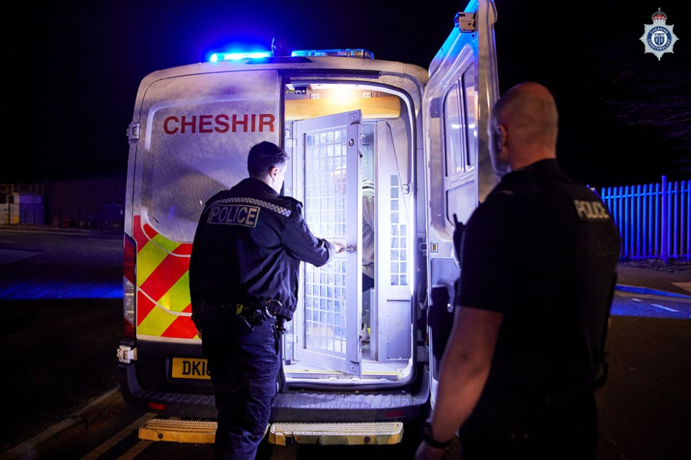 25 year old Cheshire man charged with sexual offences