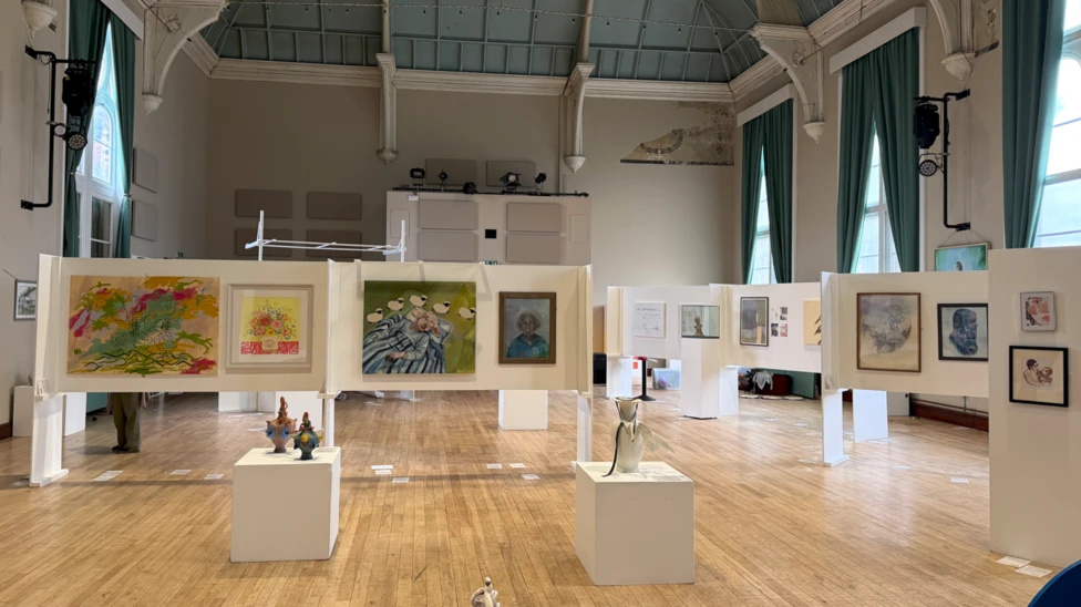 Three Counties Open Art exhibition celebrates its 30th anniversary