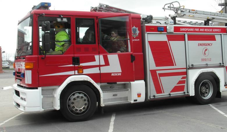Blaze at Shropshire Egg producers