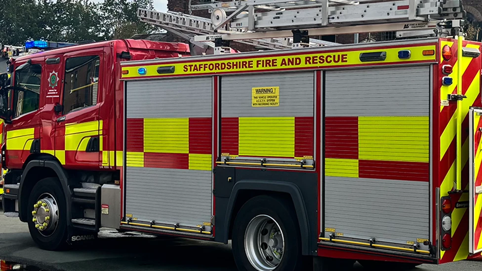75 year old man dies in house fire in Stoke on Trent