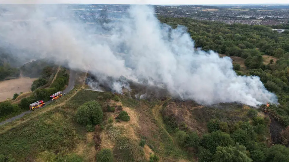 More fires across the City
