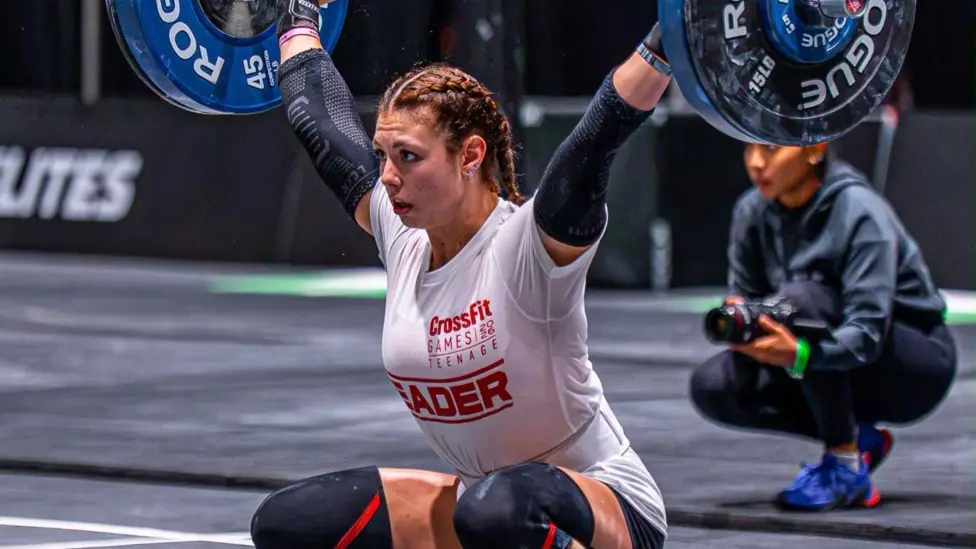 Cross Fit athlete crowned fittest on earth