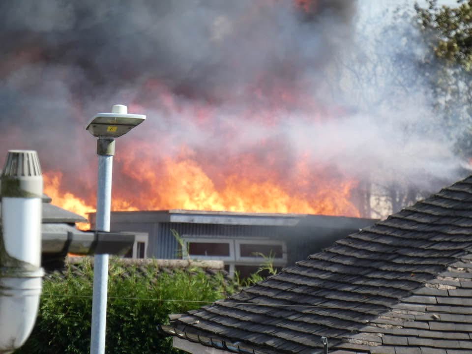Firefighters continue to battle with blazes across the City