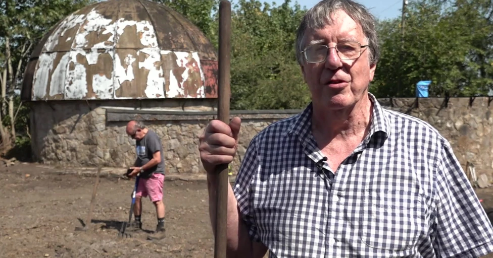 Volunteers take on challenge at Stoke on Trent observatory
