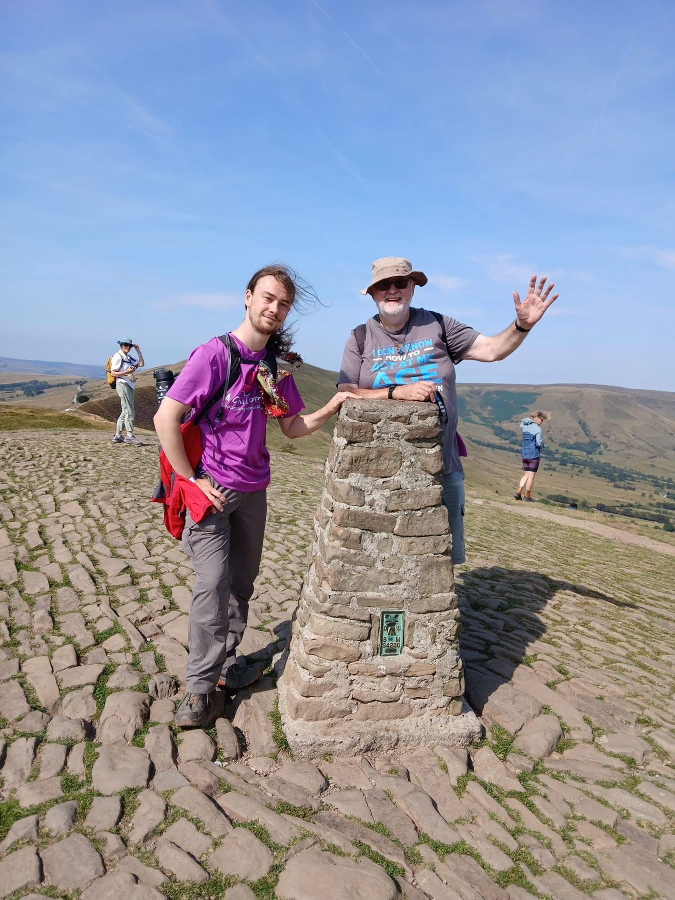 Moorlands vicar takes on gruelling challenge for bereavement charity