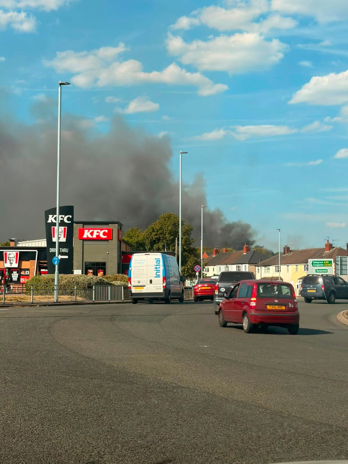 Four homes destroyed as firefighters continue to battle blazes across the City