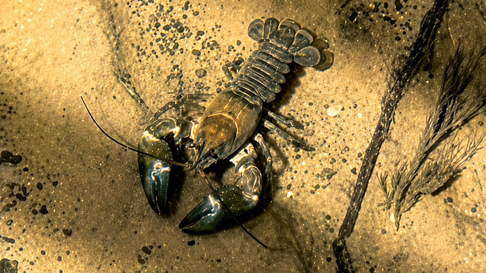 Invasive Crayfish sighted in Crewe brooi