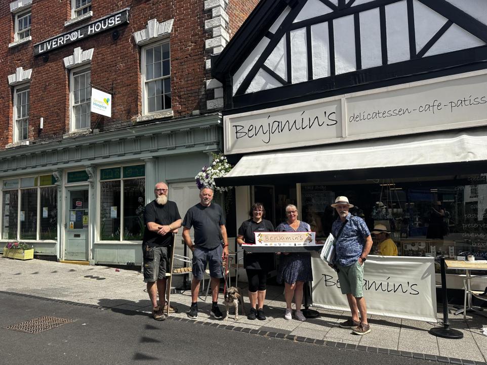 Miniature regatta for Whitchurch