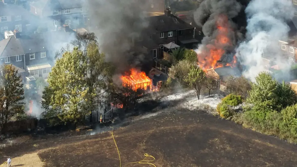 Fundraiser supports families to rebuer fire.