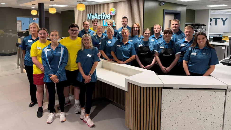Towns renovated leisure centre inundated with visitors