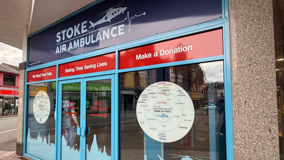 Stoke Air Ambulance charity to close