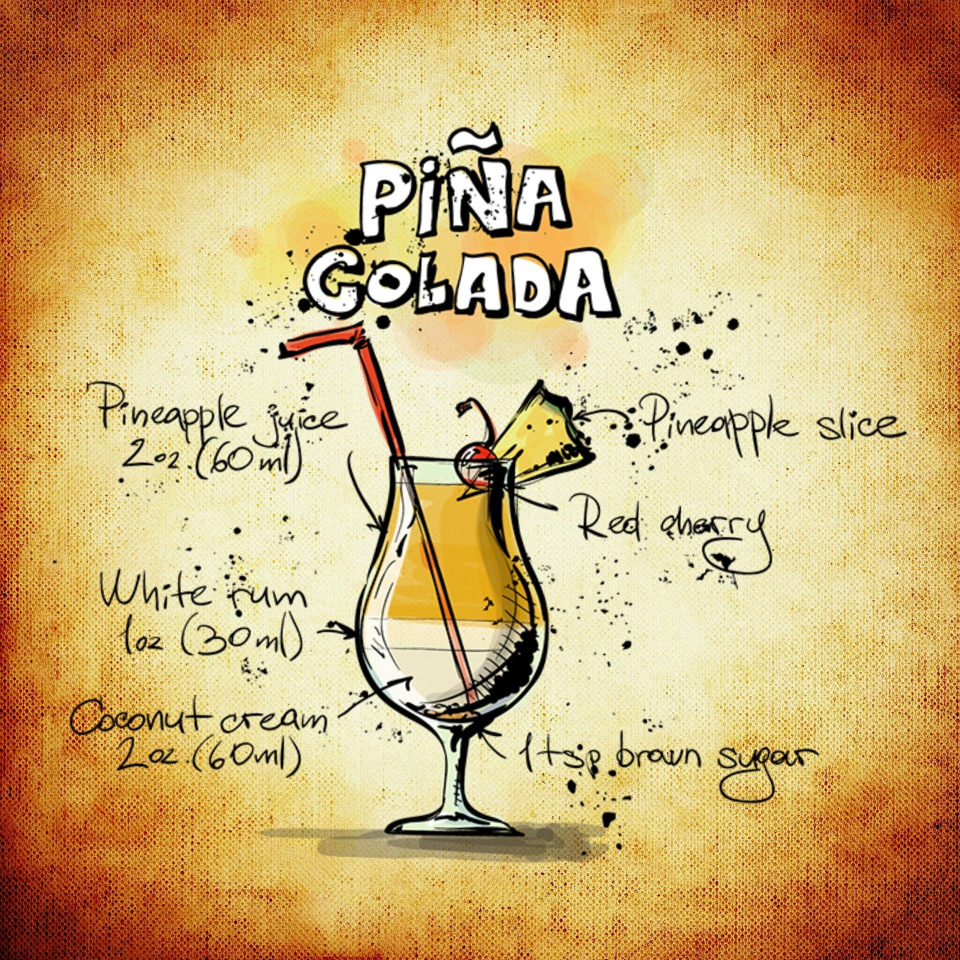 Pina Colada celebrations in Northich