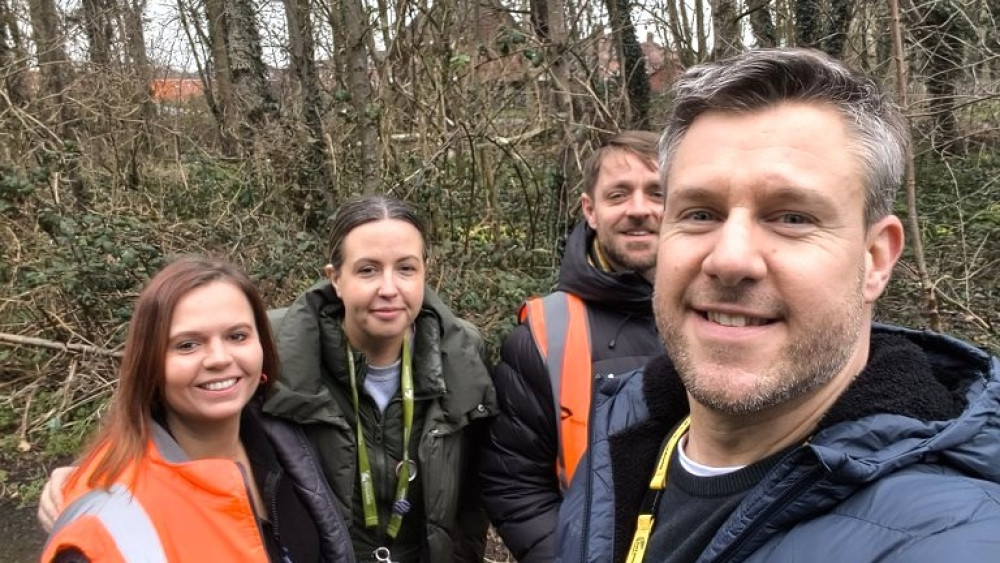 Network Rail improve derelict land