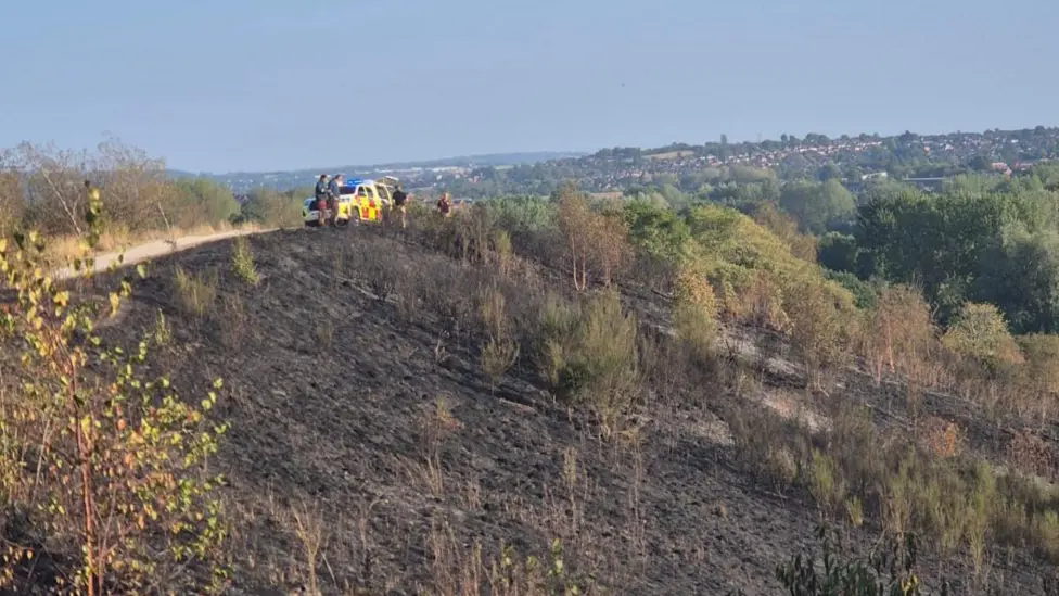 Staffs Fire urge people not to start open fires