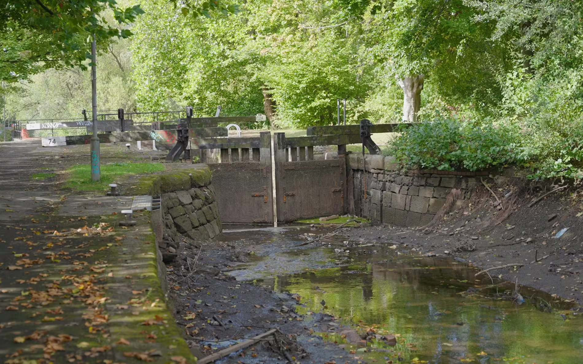 Canal locks to re-open