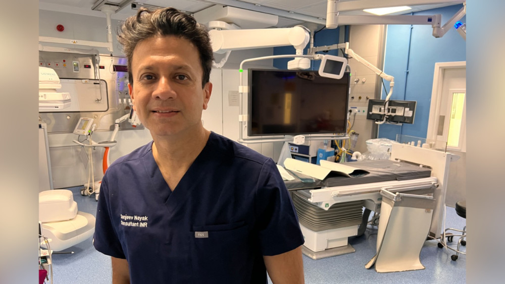 Consultant shortlisted for BAME healthcare award.