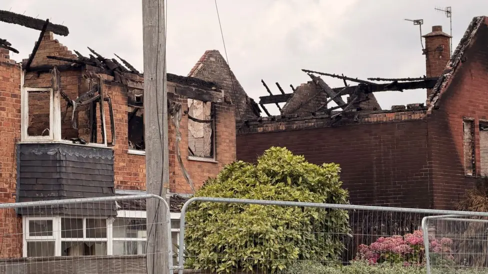 Fire hit residents move into long-term accommodation