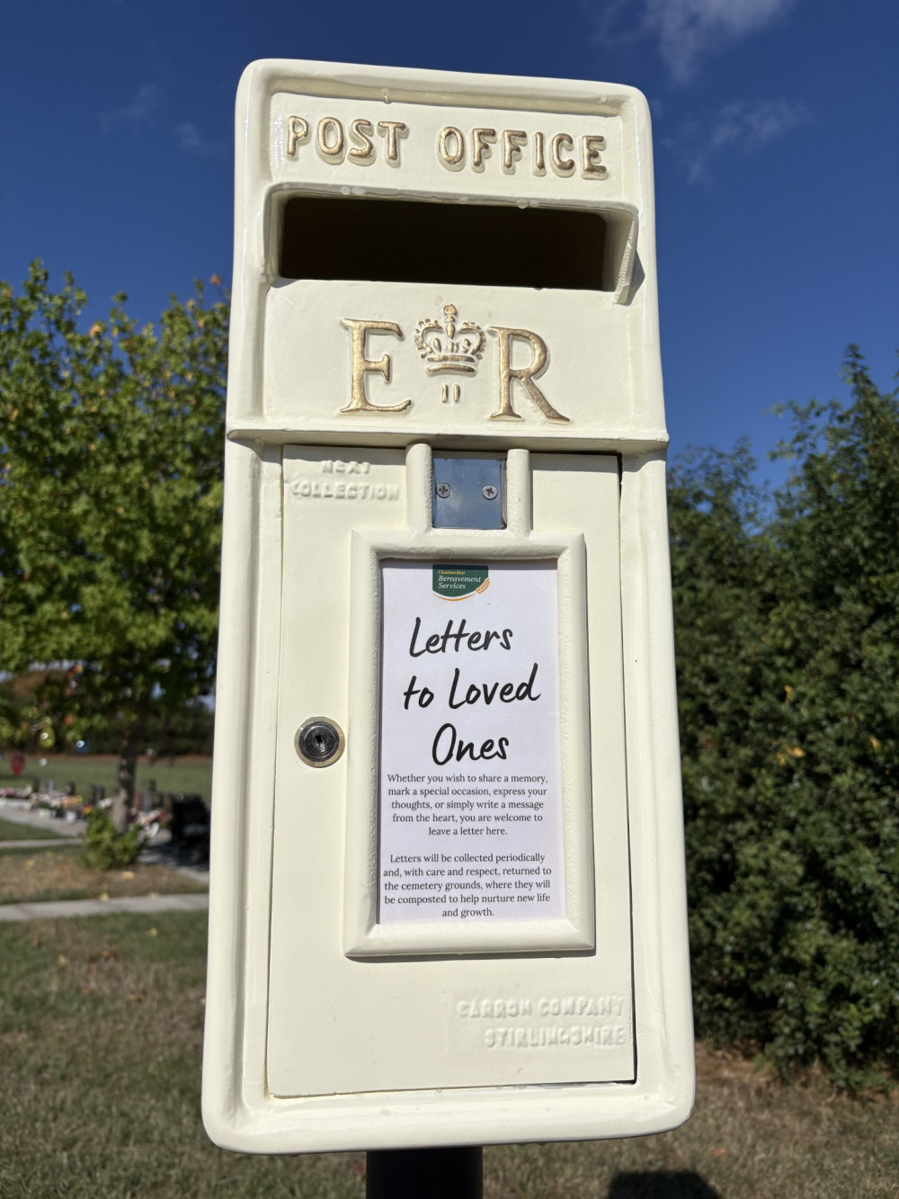 Letters to loved ones initiative launched