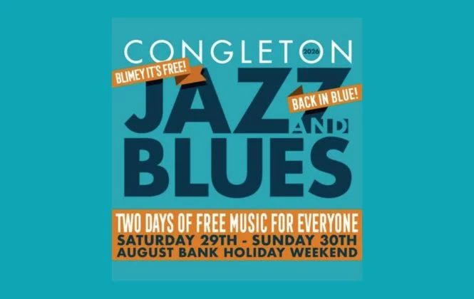 Jazz and Blues returns to Cheshire town today