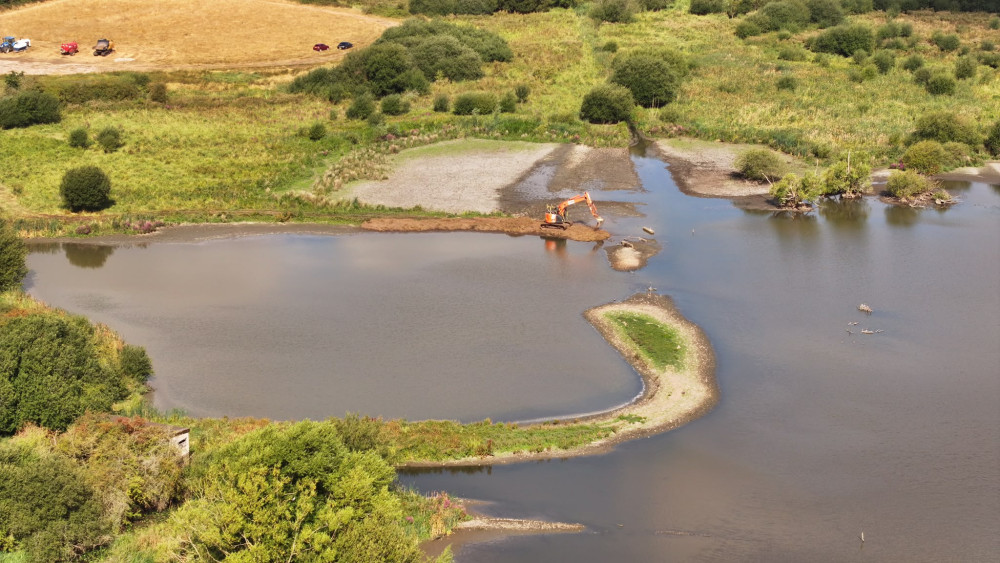 Staffordshire Wildlife Trust advocates restoring wetland