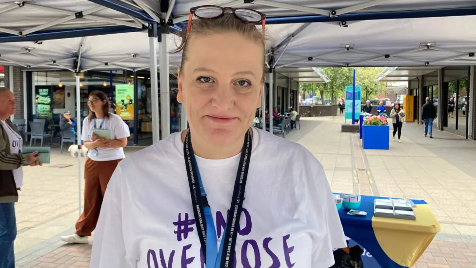 Stoke-on-Trent Community Drug and Alcohol Service raises overdose awareness