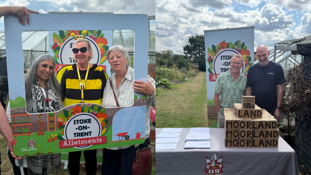 Gardeners celebrated in allotment competition