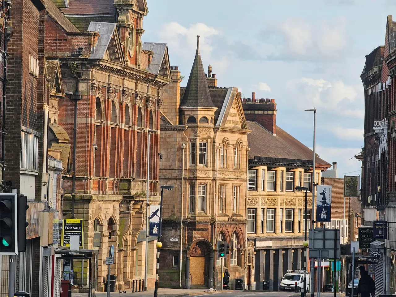 Tunstall receives funding to smarten up area