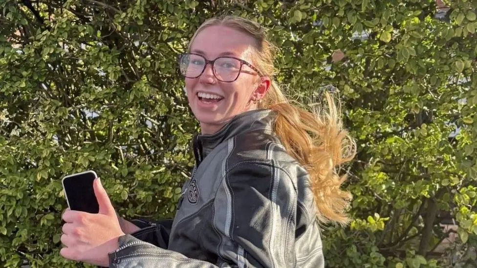 Sister runs half marathon in memory of brother