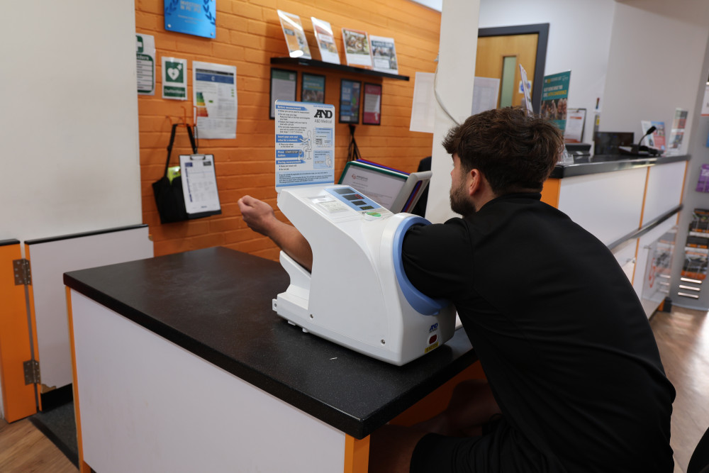 Cheshire East residents are being urged to check their blood pressure.