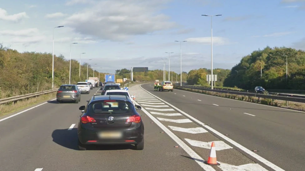 New motorway links