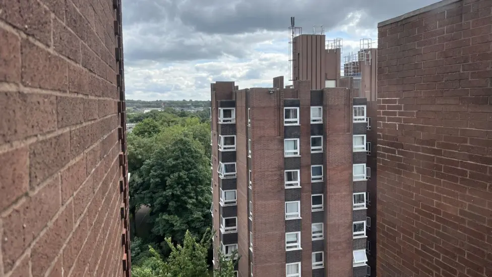 Re-think over tower block demolition