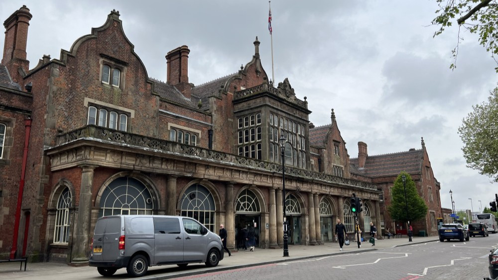 New train links to Manchester Airport