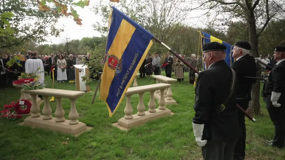 New memorial opens for veterans who have died by suicide