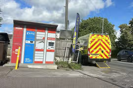 Two accidents block Moorlands road