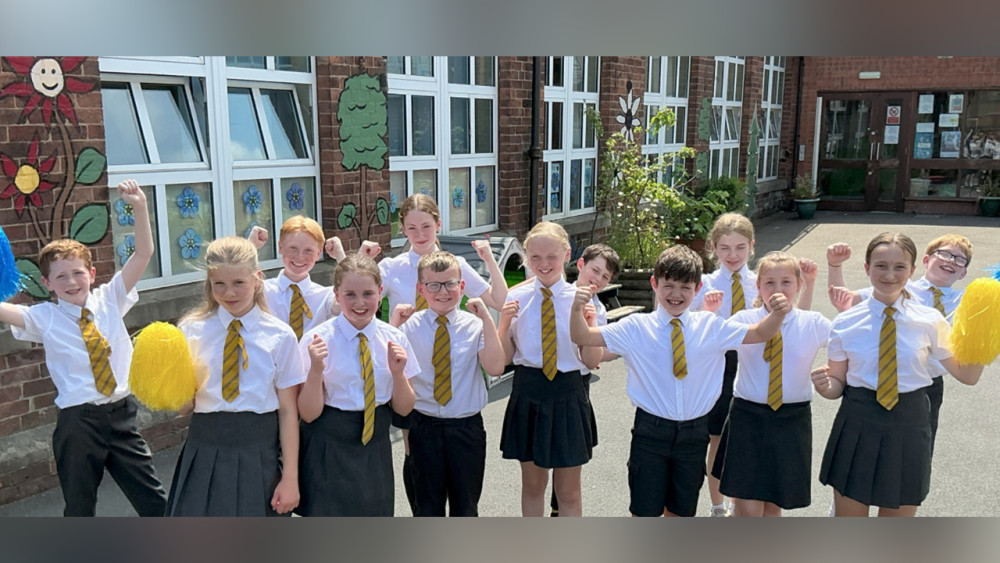 Cheadle staff and students celebrate ofsted rating