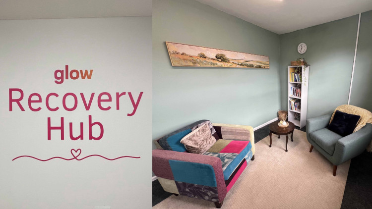 New Recovery hub helps domestic abuse victims
