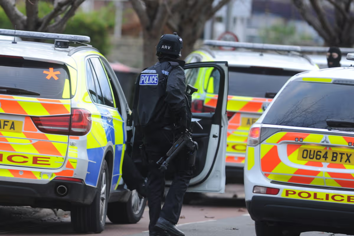 Armed police called to City Centre