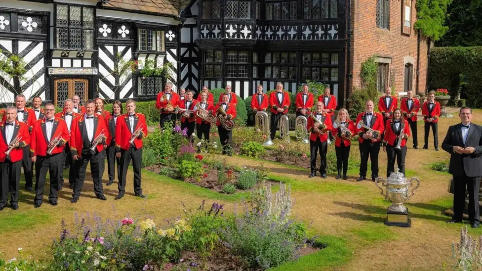 British title for Cheshire band
