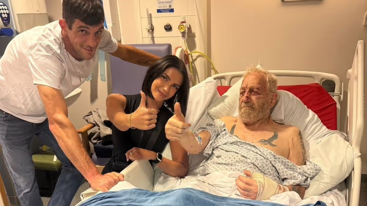 Family horrified over attack on grandad