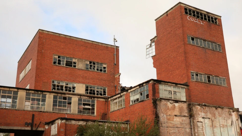 Demolition of former Twyfords factory