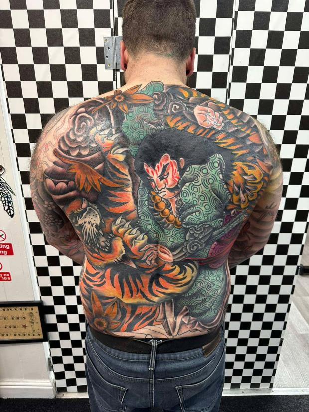 Whitchurch hosts first tattoo festival
